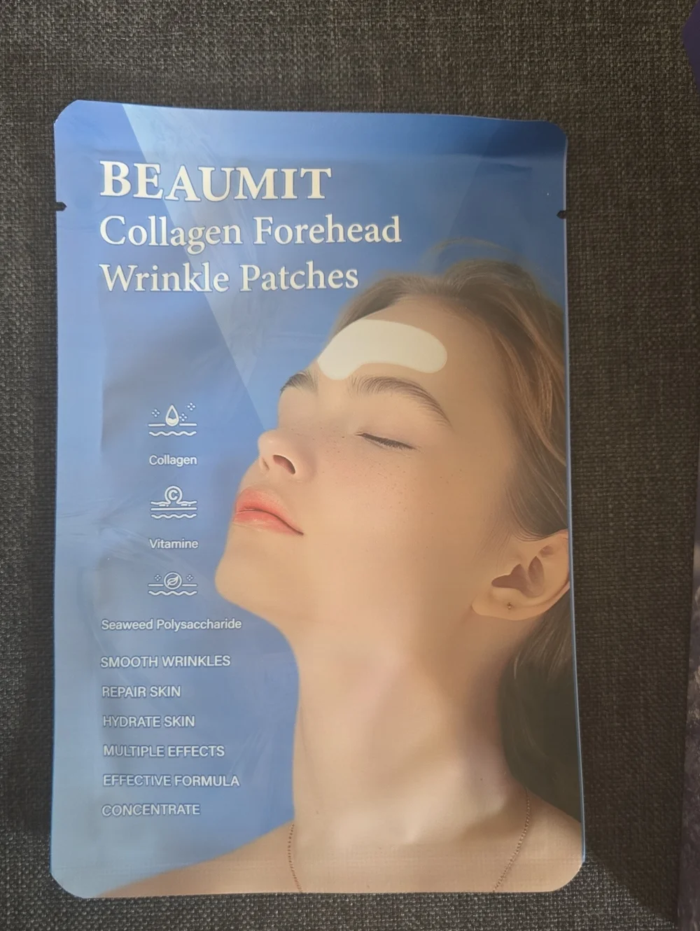 💥Beaumit Collagen Forehead Wrinkle Patches
